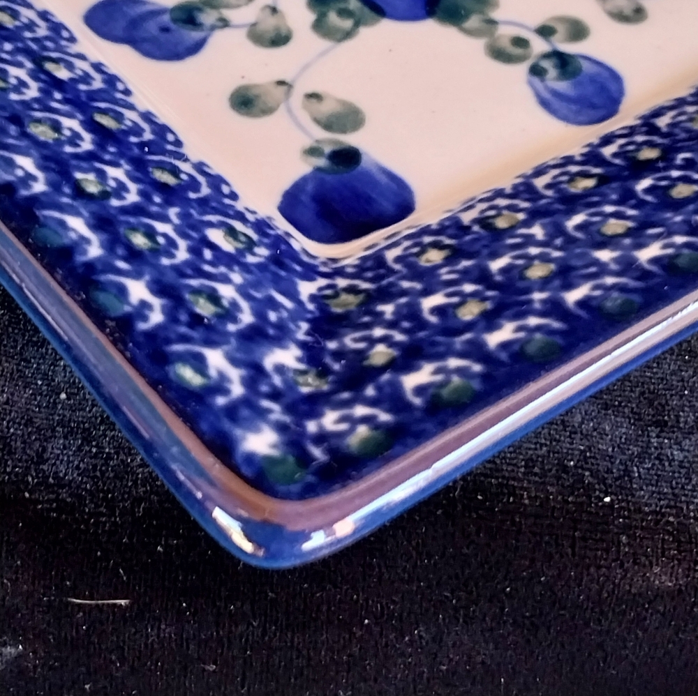 Polish square dish - Picture 3 of 8
